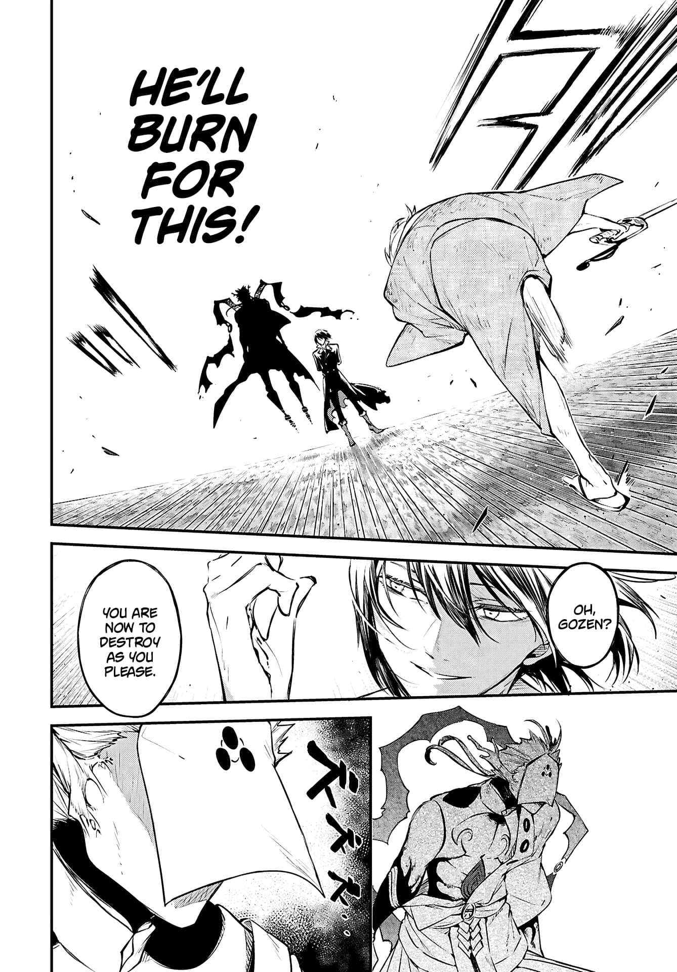 Bungou Stray Dogs, Chapter 116 image 05